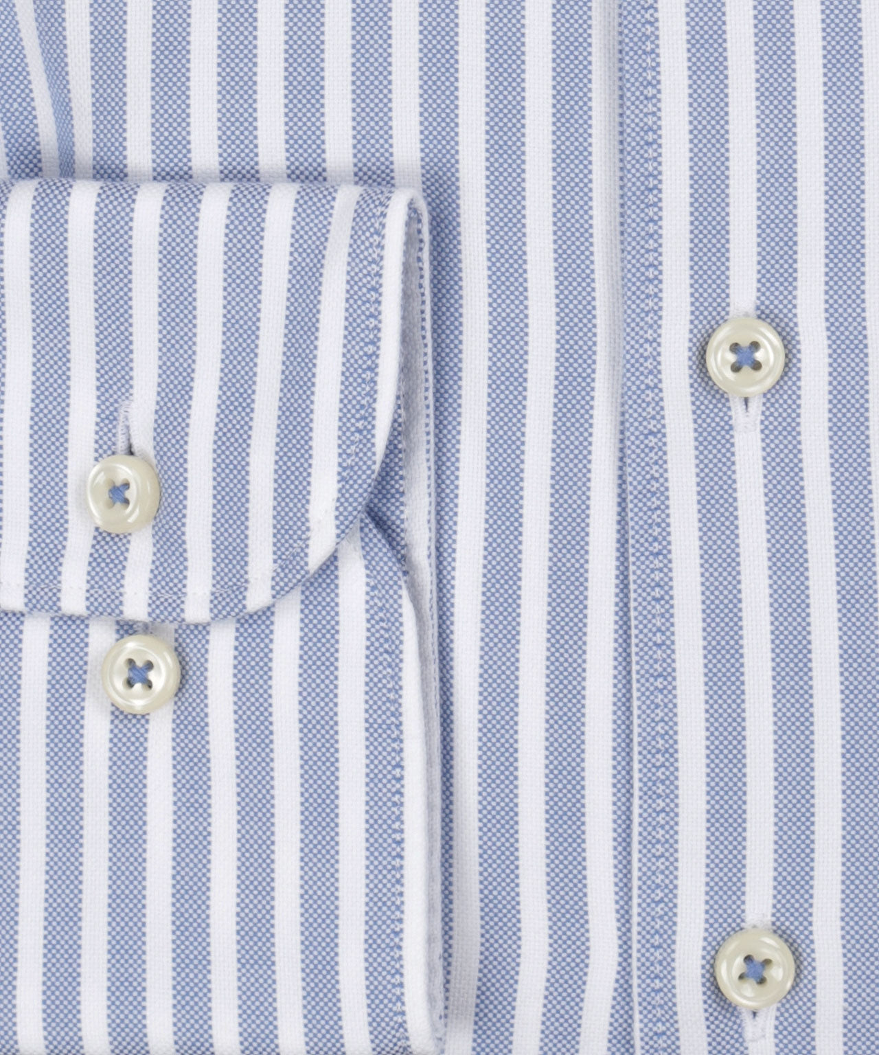 Weit ausgestelltes Hemd | Blau