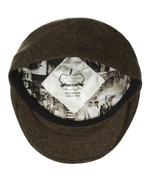 Klassieke Pet | Bruin