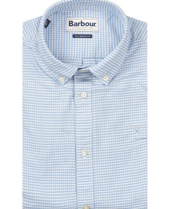 Overhemd Gingham Oxtown | Blauw
