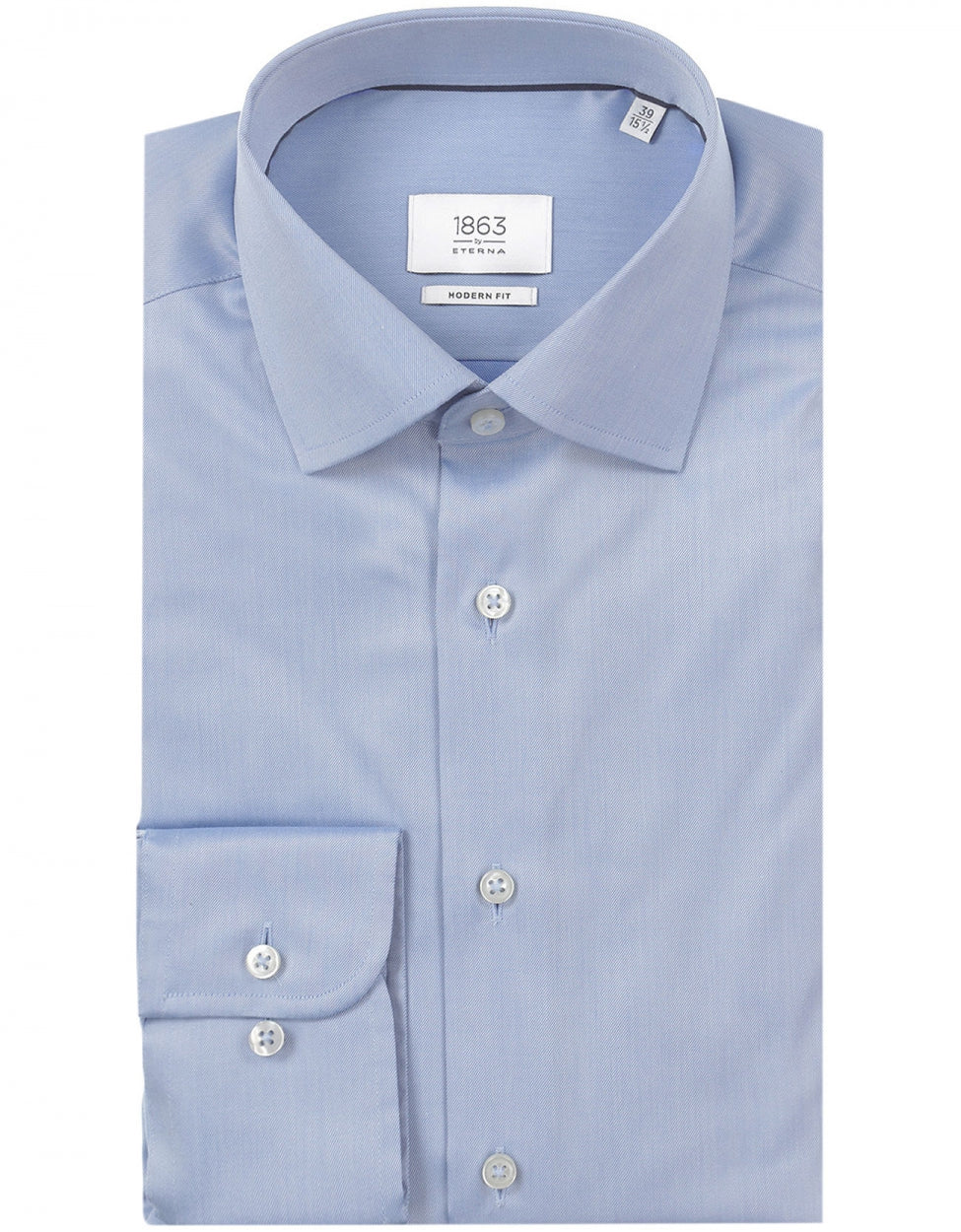 Shirt uni semi spread collar Shirt uni semi spread collar