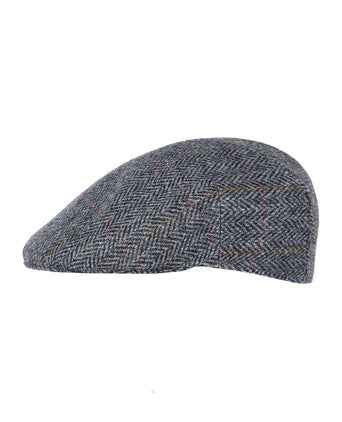 Tweed Cap Preformed | Blue