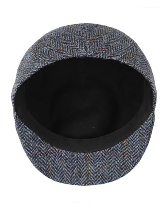 Tweed Cap Preformed | Blue