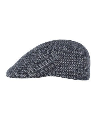 Tweed Cap Preformed | Blue