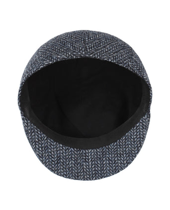 Tweed Cap Preformed | Blue