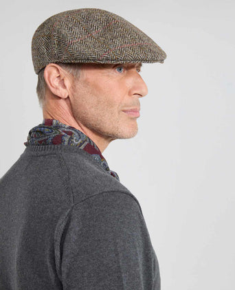 Tweed Cap Voorgevormd | Bruin
