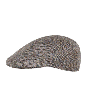 Tweed Cap Voorgevormd | Bruin