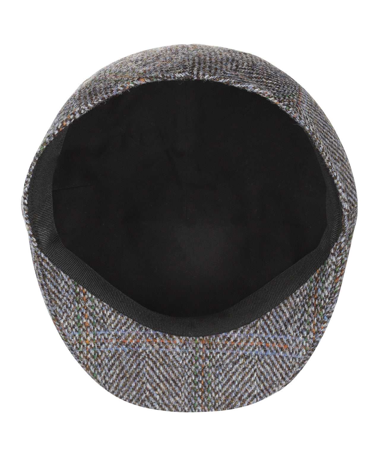 Tweed-Kappe vorgeformt | Braun