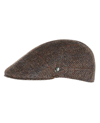 Tweed Cap Voorgevormd | Bruin