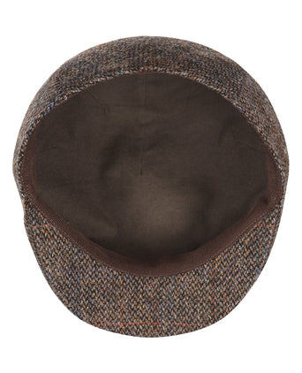 Tweed Cap Voorgevormd | Bruin
