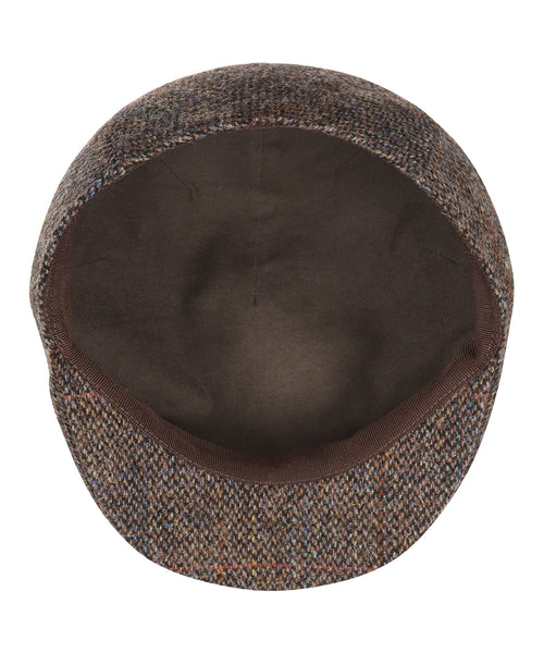 Tweed Cap Voorgevormd | Bruin