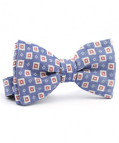 Silk bow with print | Design