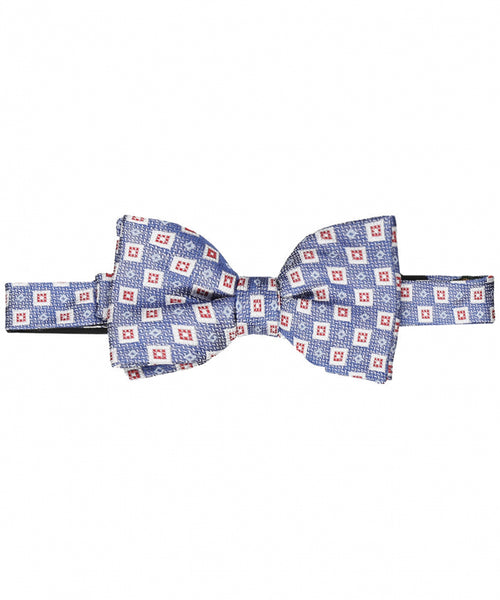 Silk bow with print | Design