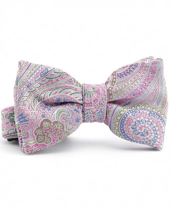 Silk bow with print | Design