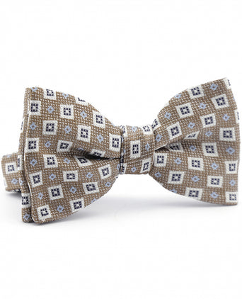 Silk bow with print | Design