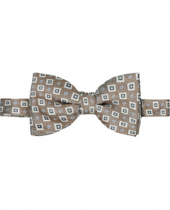 Silk bow with print | Design