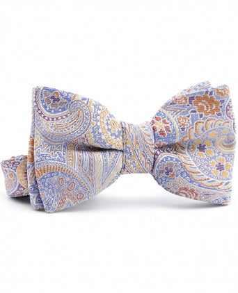 Silk bow with print | Design