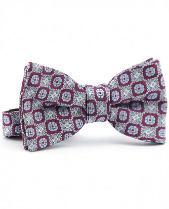 Silk bow with print | Design