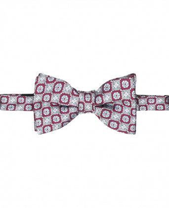 Silk bow with print | Design