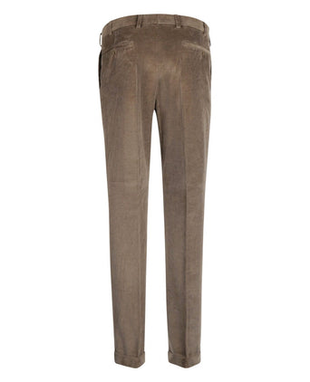 Corduroy Pants Wide Rib | Brown