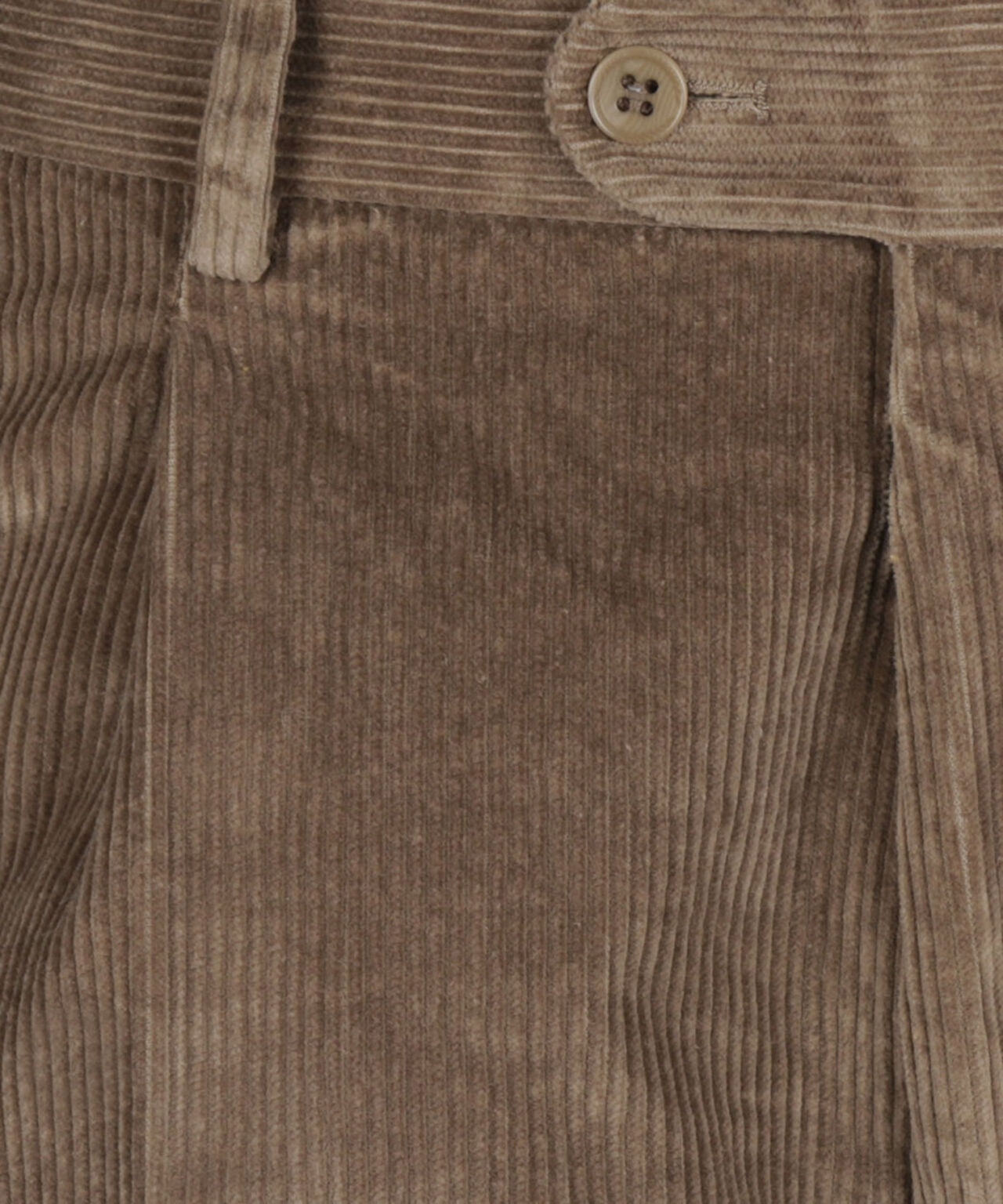Corduroy Pantalon Brede Rib | Bruin