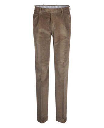 Corduroy Pants Wide Rib | Brown
