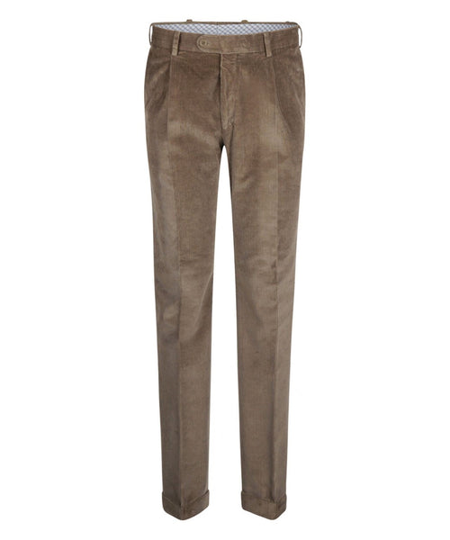 Corduroy Pantalon Brede Rib | Bruin