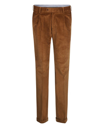 Corduroy Pants Wide Rib | Brown