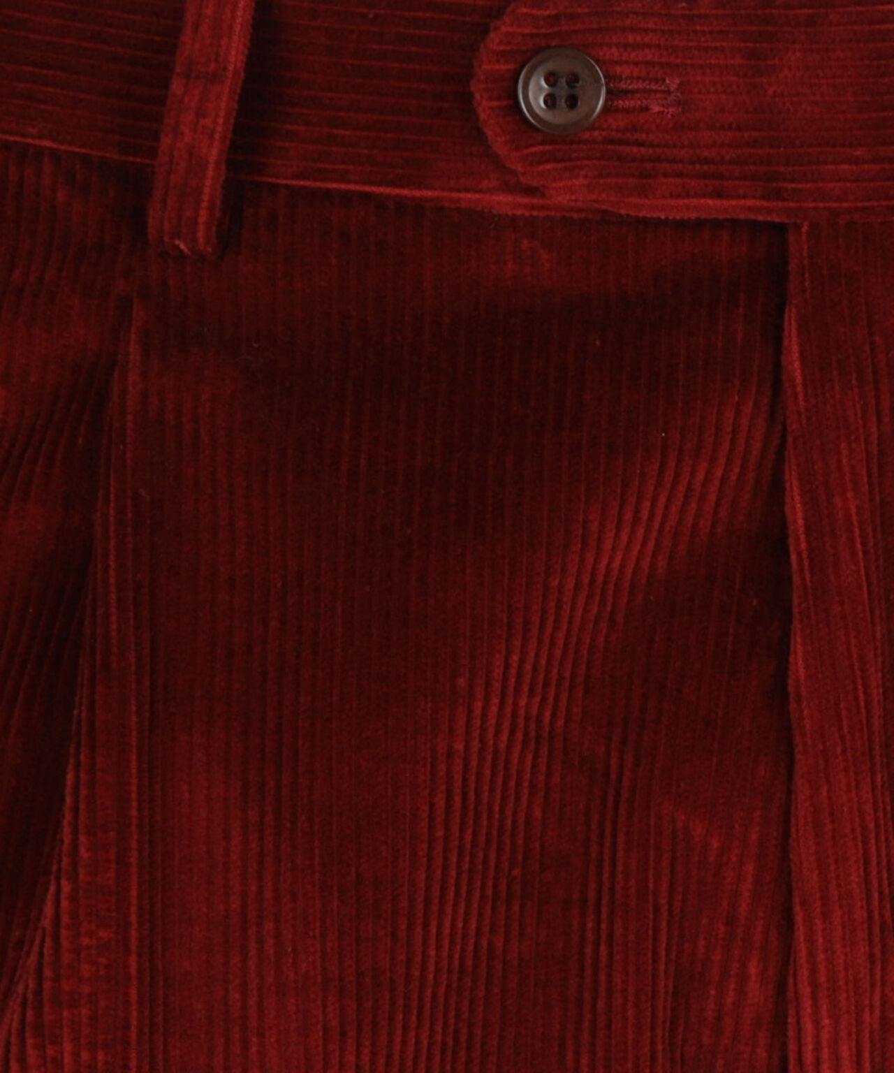 Corduroy Pantalon Brede Rib | Bordeaux