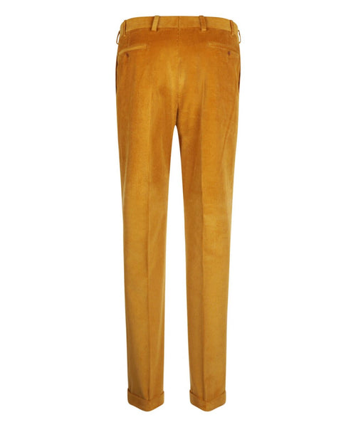 Corduroy Pants Wide Rib | Yellow