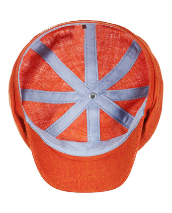 Hatteras Linen Herringbone | Orange