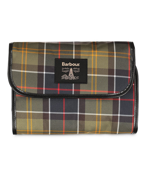 Barbour Toiletry Bag | Green