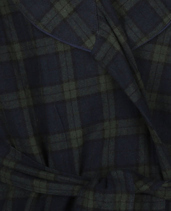 Flannel Dressing Gown | Blackwatch