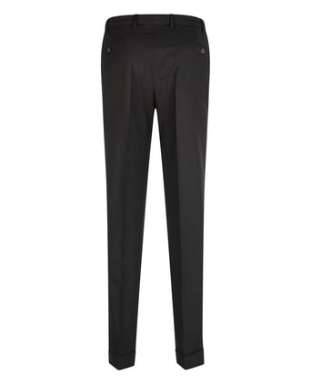 Wool Trousers | Anthracite Grey