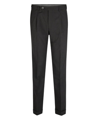 Wool Trousers | Anthracite Grey