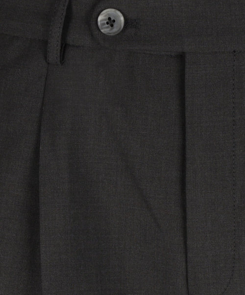 Wool Trousers | Anthracite Grey