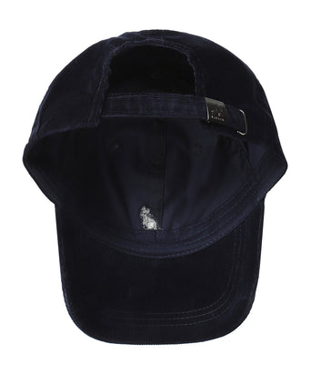 Corduroy Baseball Cap | Navy Blue