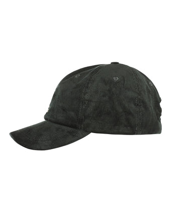 Corduroy Baseball Cap | Groen