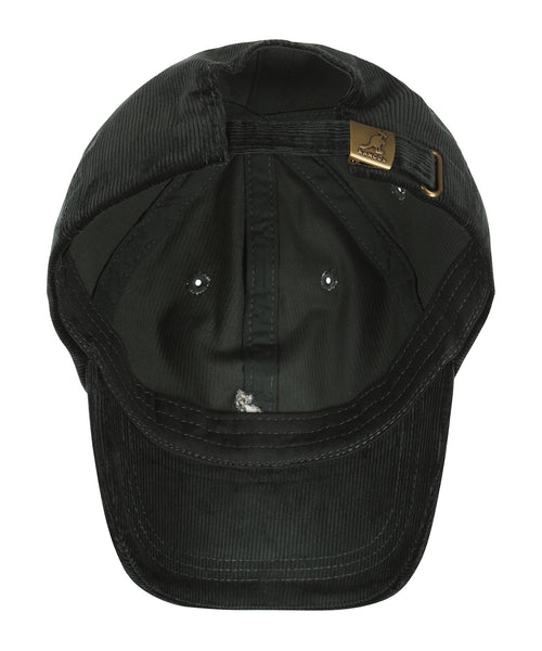 Corduroy Baseball Cap | Green