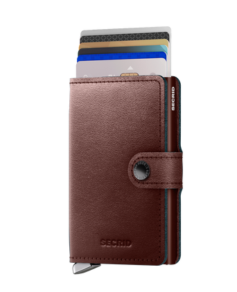 Secrid Premium Miniwallet | Dusk Dark Brown