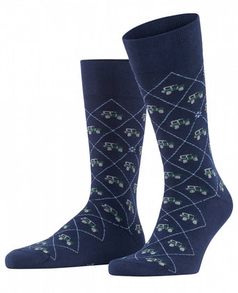 Burlington Car Men's Socks | Blue