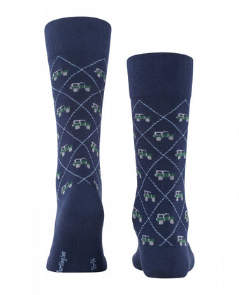 Burlington Car Men's Socks | Blue