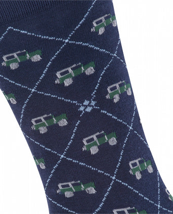 Burlington Car Men's Socks | Blue