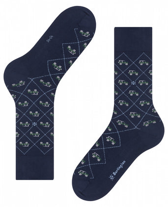 Burlington Car Men's Socks | Blue