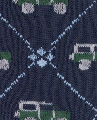 Burlington Car Men's Socks | Blue