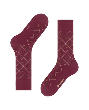 Burlington Dachshund Men's Socks | Red