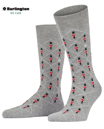 Burlington Guard Men's Socks | Grey