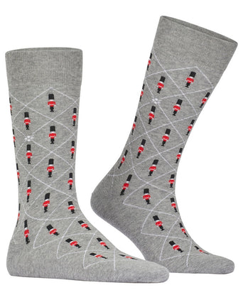 Burlington Guard Men's Socks | Grey