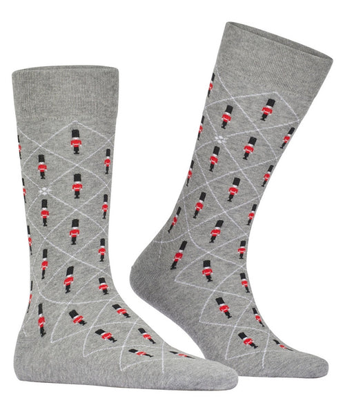 Burlington Guard Men's Socks | Grey