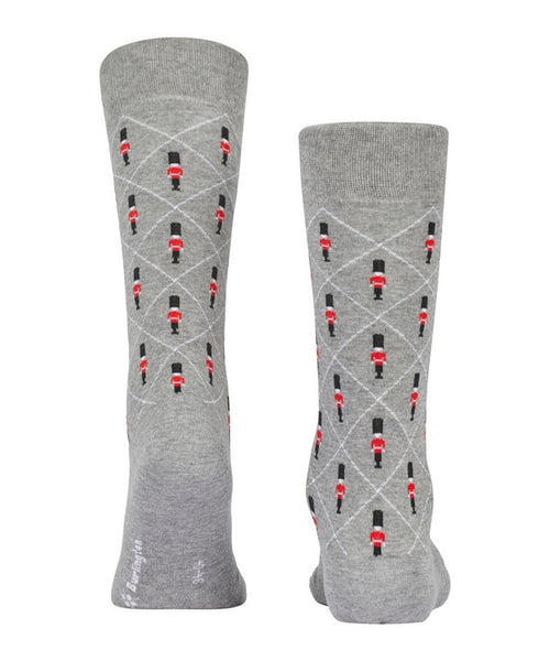 Burlington Guard Men's Socks | Grey