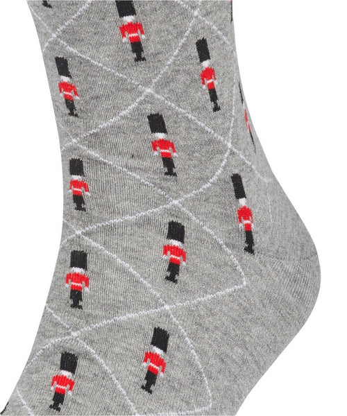 Burlington Guard Men's Socks | Grey